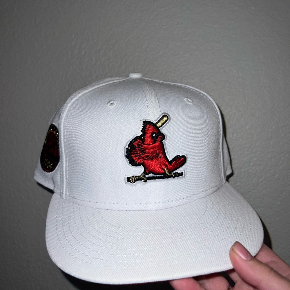 New Era St. Louis Cardinals fitted baseball cap